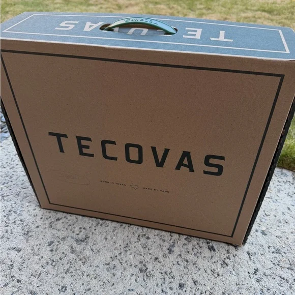 Tecovas “The Annie” Brown Leather Cowgirl Boots - Picture 7 of 7